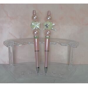 #204 Handmade Beaded Pen